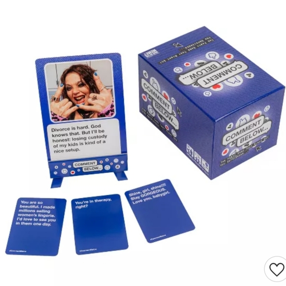 👀50% OFF🎮 NIB‼️ Comment Below Adult Party Game by WhatDoYouMeme.com - Picture 6 of 13